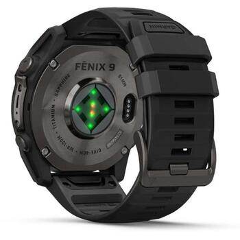 Garmin умные часы Fenix 9 010-04763-11, 51мм, AMOLED, 1,4