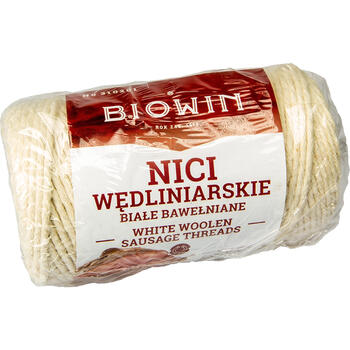 Browin хлопковая нить для связывания мяса, 310201, 55 м, 240°C, прочная, долговечная, для контакта с продуктами (310201)