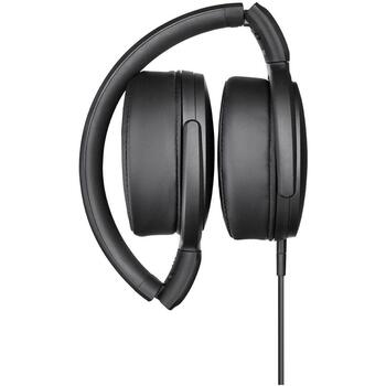 Sennheiser | Headphones | HD 400S | Wired | Over-Ear | Black | Noise canceling | Noise reduction (508598)