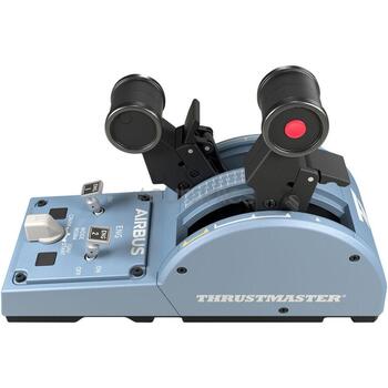 Thrustmaster Džoistiks TCA virsnieku komplekts Airbus Edition 2960842, 17 pogas, USB, vadu, H.E.A.R.T tehnoloģija (2960842)
