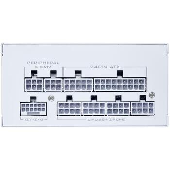 Lian Li Datora barošanas bloks SP0750G.W G9P.SP0750G.W000.EU, 750W, 100-240V, 50/60Hz, 80 PLUS Gold, aktīvā dzesēšana (G9P.SP0750G.W000.EU)