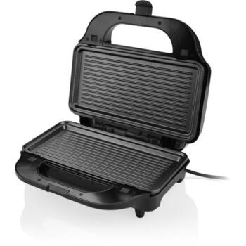 ETA Sviestmaižu Tosteris Sorento Plus ETA515190000, 900 W, 6 plāksnes, 2 veidu mīklas, melns (ETA515190000)
