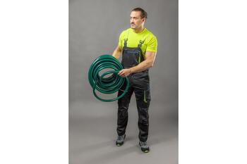 Hogert Футболка HT5K954-XL, 180 g/m², 65% полиэстер, 30% хлопок, 5% эластан, мужская, весна лето, 30° C (HT5K954-XL)