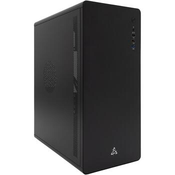 Sbox Datoru korpuss PCC-500B, ATX Mid Tower, 2x5,25 collu, 2x3,5 collas, 4x2,5 collas, 1xUSB 3.0, 2xUSB 2.0, 1x120mm ventilators (PCC-500B)