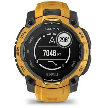 SMARTWATCH INSTINCT 3 SOLAR/SUNBURST 010-02934-02 GARMIN (010-02934-02)