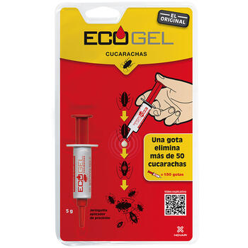 Ecogel средство от тараканов (гель) 5г (26053)