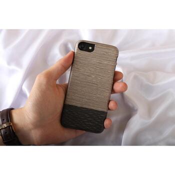 Man&Wood Чехол для iPhone 7/8 M7092B, 4.7, совместим с Apple iPhone 7/8, дерево, поликарбонат (M7092B)