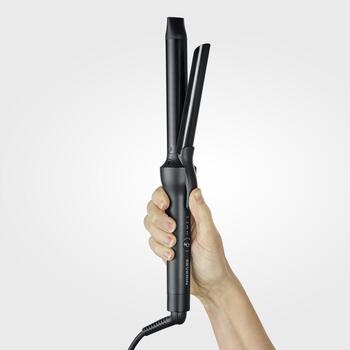 Severin Утюг для завивки LS 000822, 25mm, 160-210°C, 3 температурных режима, керамическое покрытие, автоматическое отключение (LS 000822)