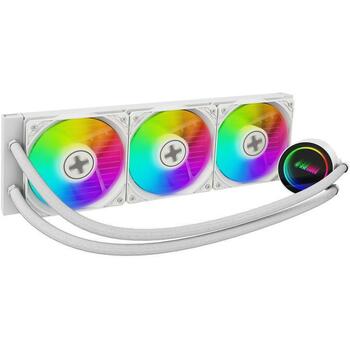 Xilence CPU Dzesētājs XC998, 350W, 76m³/h, 120mm ventilators, keramiskā gultņa, balts (XC998)