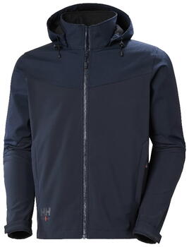 Софтшелл куртка Oxford, M, темно-синий, Helly Hansen, 74290_590-M, Водонепроницаемость 5000, Дышимость 5000 (74290_590-M)