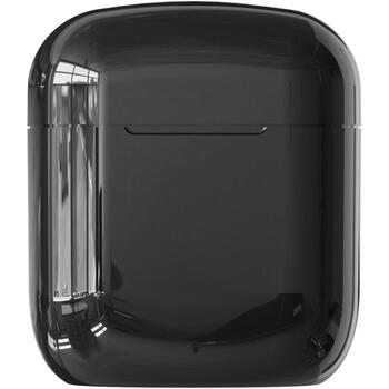 Denver TWE-39B 111191120400, беспроводные наушники, Bluetooth 5.0, 4ч работы, 85г, черные, встроенный микрофон, стерео, для спорта (111191120400)