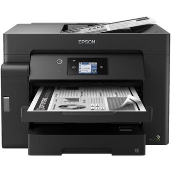 Epson Многофункциональный принтер EcoTank M15140 C11CJ41402, A3+, 25 стр/мин, 1200 x 2400 dpi, Wi-Fi, ADF (C11CJ41402)
