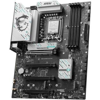Msi Datora komponentes B860 GAMING PLUS WIFI, Thunderbolt 4, Wi-Fi 7, 5G LAN, DDR5 8800+ MT/s, 12+1+1+1 barošanas sistēma (B860 GAMING PLUS WIFI)