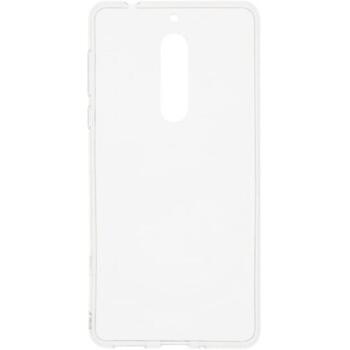 Tellur Задняя крышка TLL121611, 5.5 дюйма, прозрачный, совместим с Nokia 6, TPU, тонкий, легкий (TLL121611)