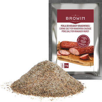 Browin Curing salt for krakowska sausage 410027, 115 г, соль, для колбас (410027)
