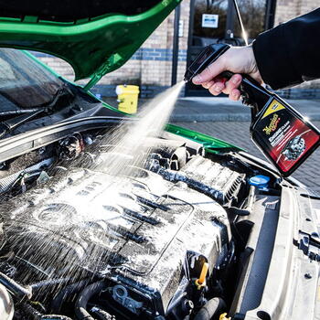 Meguiar's G14816 Эффективное и щадящее средство для очистки моторного отсека, биоразлагаемое 473 мл (G14816)