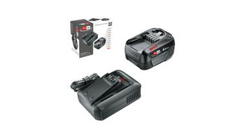 Sākuma komplekts Starter set 18V (1x 4,0 Ah + AL 18V-44), 1600A031T6 BOSCH (1600A031T6)