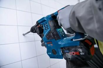 Аккумуляторный перфоратор GBH 18V-28 C Solo; 0611920000 БОШ (0611920000)
