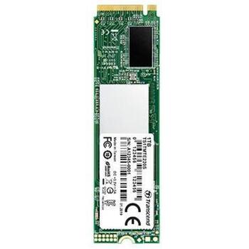 SSD|TRANSCEND|1TB|PCIe Gen3|NVMe|NAND flash technology 3D NAND|Write speed 3200 MBytes/sec|Read speed 3500 MBytes/sec|Form Factor M.2|TBW 2200 TB|MTBF 200000 hours|TS1TMTE220S (TS1TMTE220S)