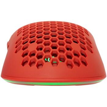 White Shark GALAHAD RED GM-5007 Игровая мышь GALAHAD-R, 800-6400 DPI, 6 кнопок, 1,8 м, USB 2.0, RGB подсветка (GALAHAD-R)
