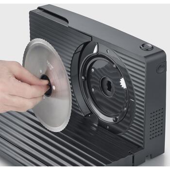 Severin AS9578 Compact универсальный слайсер, 10009578000, 100W, 0-15mm, RSG Solingen 170mm, складной (10009578000)