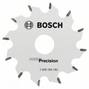 Ripzāģa disks, 65x15mm, Z12, precīzs griezums, 2609256C82, BOSCH (2609256C82)