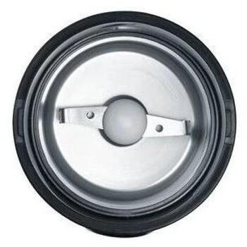 Severin KM 3879 кофемолка, 150 Вт, 50 г, нержавеющая сталь, лезвия, прозрачная крышка (KM 3879)