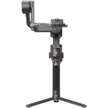 Dji rokas kameru stabilizators RS 4 Pro Combo, 3 ass, 4.5 kg, 13 h akumulatora darbības laiks, 1950 mAh, oglekļa šķiedra, melns (CP.RN.00000346.04)