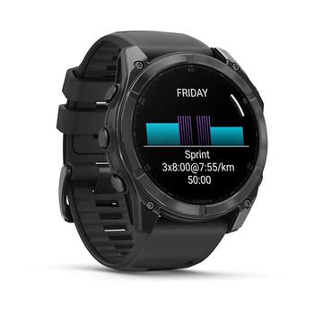 Garmin Fenix 8 мультиспортивные GPS смарт-часы 51мм AMOLED 1.4