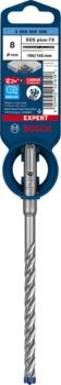 Triecienurbis SDS plus-7X 8x100x165mm, 1 gab., Perforatora urbjiem EXPERT SDS PLUS-7X TRIECIENURBIS PERFORATORIEM, 2608900088, BOSCH (2608900088)