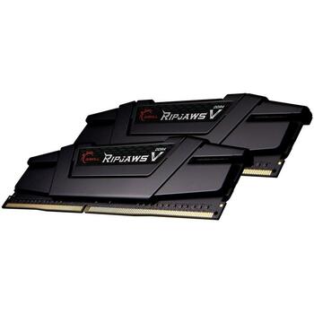 G.Skill память DIMM F4-3600C18D-16GVK 16 ГБ, DDR4, 3600 МГц, 288-pin, CAS 18, двухканальная, XMP 2.0, радиатор (F4-3600C18D-16GVK)