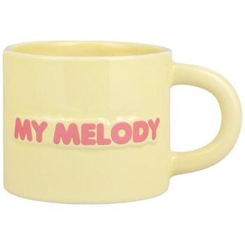 Paladone My Melody кружка PP14834MYM, 400ml, пастельный желтый, рельефный дизайн кролика, не подходит для посудомоечной машины (PP14834MYM)
