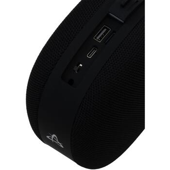 Sbox Bluetooth колонка BT-161B, 16 W, 2 x 66 mm, 2400 mAh, 3–4 ч, Bluetooth 5.1, FM, TF, USB (BT-161B)