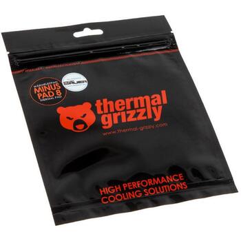 Thermal Grizzly Термопрокладка Minus Pad 8 TG-MP8-100-100-10-1R, 8 W/(m·K), от -100°C до +250°C, 100x100x1 мм, электроизолирующая (TG-MP8-100-100-10-1R)