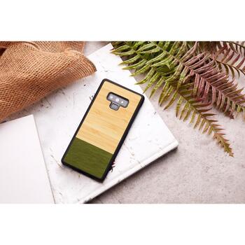 Man&Wood Чехол для смартфона M4443B, 6.4, Зеленый, Совместим с Samsung Galaxy Note9 (M4443B)
