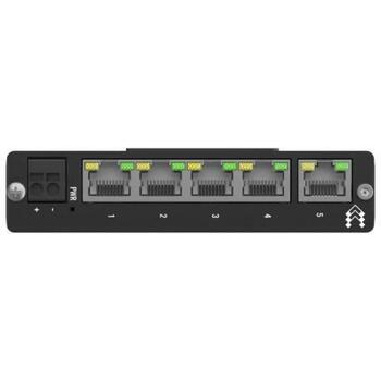 Teltonika коммутатор TSW114000000 5 x Gigabit Ethernet 10/100/1000, IP30, DC, 2000 MAC адресов, настенное крепление (TSW114000000)