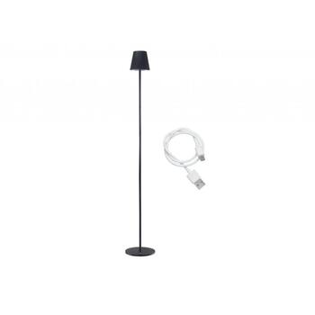 Beper Напольная Лампа P201UTP401, 2.5W, черный, LED, 1 лампочка, регулируемая цветовая температура, затемняемая (P201UTP401)