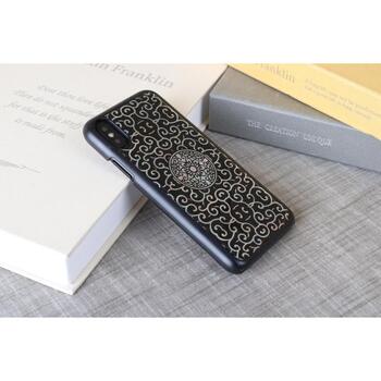 Ikins Aizmugurējais vāciņš K1698J, 5.8'', saderīgs ar Apple iPhone XS/X, perlamutrs, polikarbonāts (K1698J)