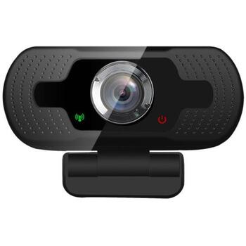Tellur Вебкамера TLL491131, 2MP, 1920x1080, 30fps, USB 2.0, Автофокус, Встроенный микрофон, Защитный экран (TLL491131)