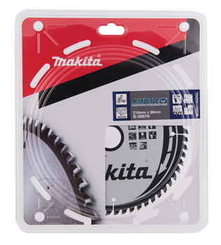 T.C.T. Zāģripa MAKBLADE PLUS 216X2.1X30mm 5° T60, B-08676 MAKITA (B-08676)