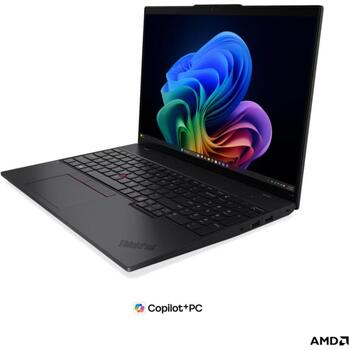Lenovo ThinkPad L16 G3 AMD 21XC0036MH, 16 дюймов, IPS WUXGA 1920x1200, AMD Ryzen AI 7 445, 24ГБ SODIMM DDR5, 512ГБ SSD (21XC0036MH)