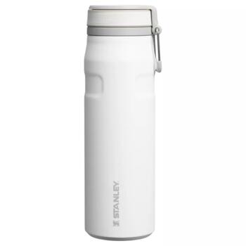 Stanley® Termopudele The IceFlow Bottle Twist Flip 2811284076, 0,71L, balta, 10h aukstums, 2 dienas ar ledu, nerūsējošais tērauds (2811284076)