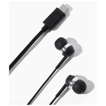 Sennheiser наушники CX 80U 800125, 28 Ω, 17-20 кГц, USB-C, 1.2 м, внутриканальные, с микрофоном, черные (800125)