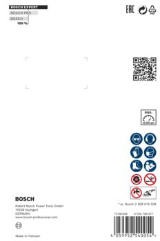 X-LOCK dimanta disks Multi Material 115, Mazām leņķa slīpmašīnām EXPERT MULTI MATERIAL DIMANTA GRIEZĒJDISKS, 2608900669, BOSCH (2608900669)