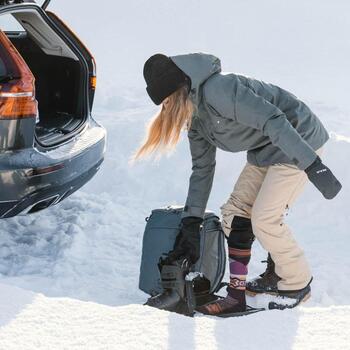 Thule 5152 Roundtrip Ski Boot Backpack 45L Black (3205152)