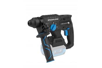 Akumulatoru perforators ar kalšanas funkciju, 18V, SDS+, HT2E228-0CH, HOGERT (HT2E228-0CH)