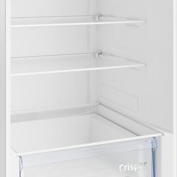 Beko Холодильник B1RCNA364XB, 210L, 106L, 37dB, система No Frost, регулируемая подставка (B1RCNA364XB)