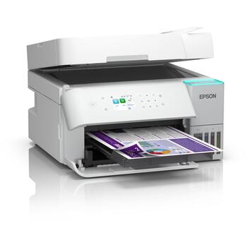 Epson Многофункциональный принтер EcoTank L6376 C11CL43404, 4-ink, A4, Wi-Fi, ADF, автоматическая двусторонняя печать (C11CL43404)