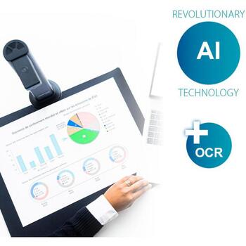 IRIS IRIScan Dokumentu skeneris Desk 7 Business 464416, 5696 x 4272, A3 atbalsts, USB-C, 24 MP CMOS, OCR (464416)