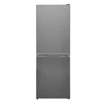 Sharp холодильник с морозильной камерой снизу SJ-FBB02DTXLE-EU, 152x54x59,5 см, серебристый, 146 л, 84 л, 212 кВт·ч, 39 дБ, E, SN (SJ-FBB02DTXLE-EU)